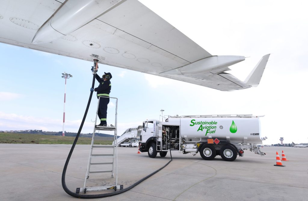 Sustainable aviation fuel plans under fire over crop emissions