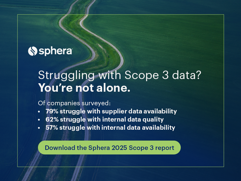 Sphera 2025 Scope 3 Report: Forge a Path to Climate Leadership