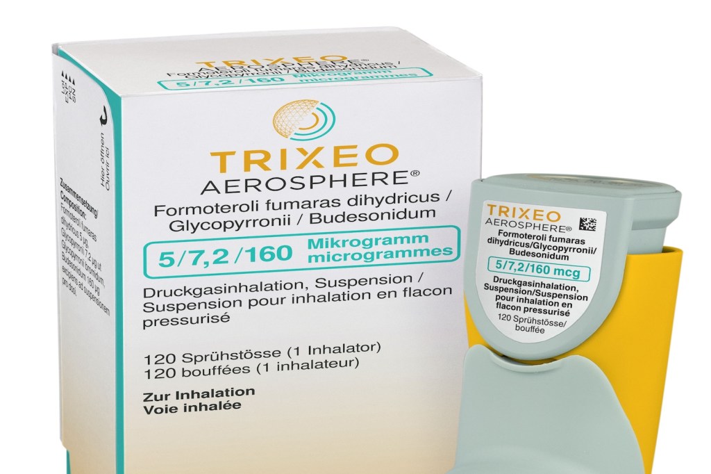 The Trixeo inhaler
