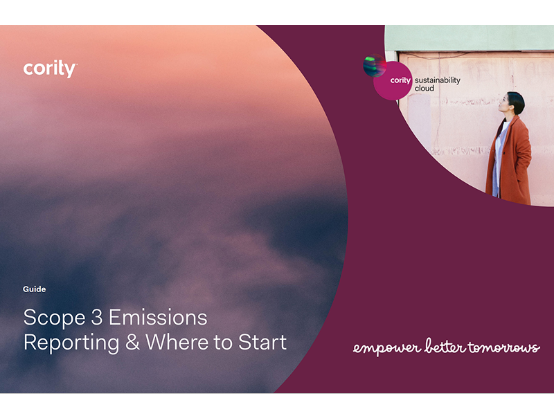 Scope 3 Emissions Reporting & Where to Start