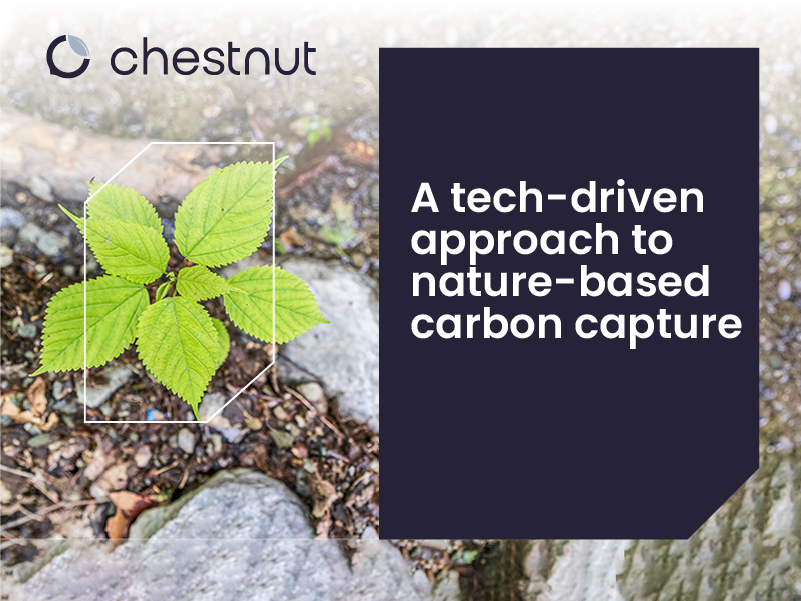 A Tech-Driven Approach to Nature-Based Carbon Capture