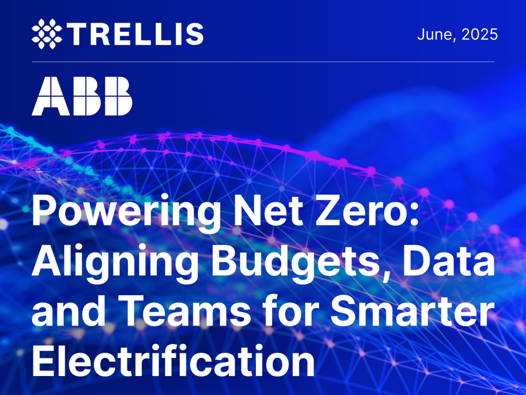 Powering Net Zero: Aligning Budgets, Data and Teams for Smarter Electrification