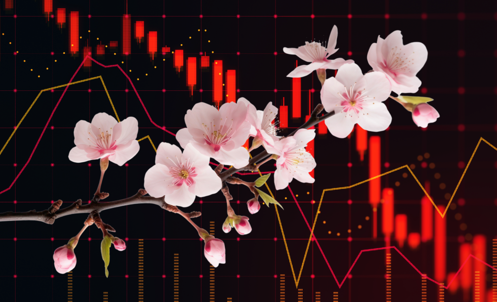 Graph with flowers