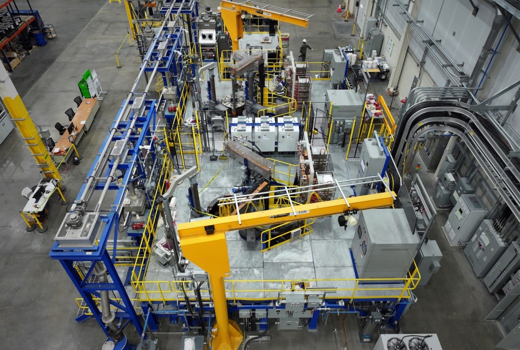 MP Materials manufacturing facility in Texas