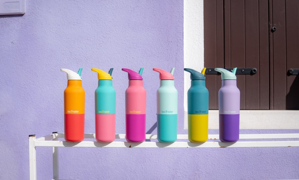 Klean Kanteen has improved upon its original design and diversified colors and components rather than branch out into numerous new types of products.