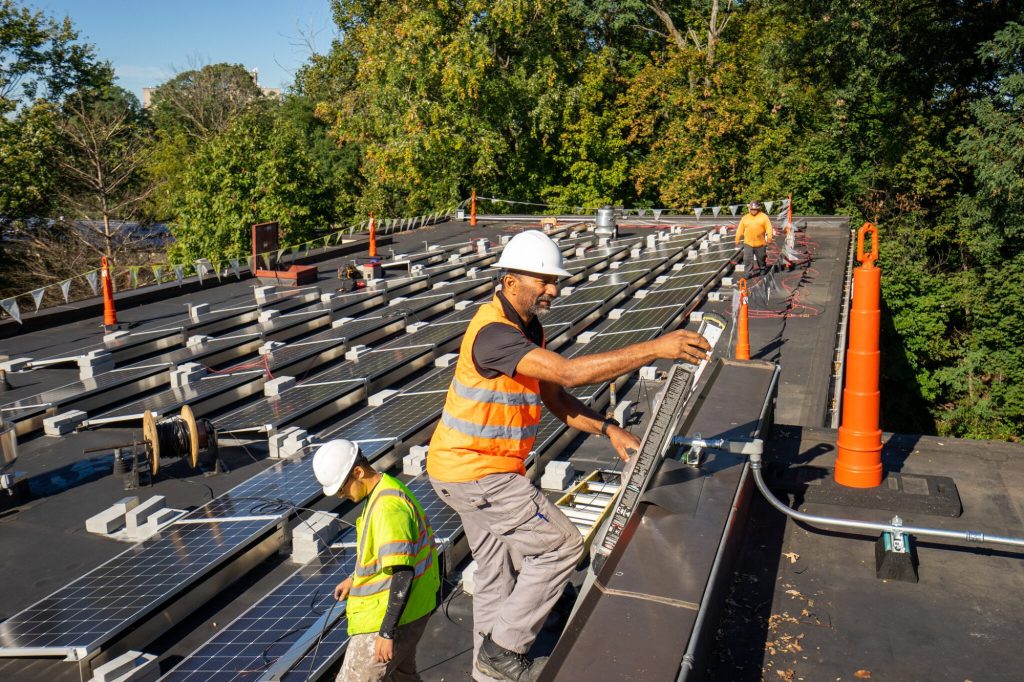 Paddington Square solar array