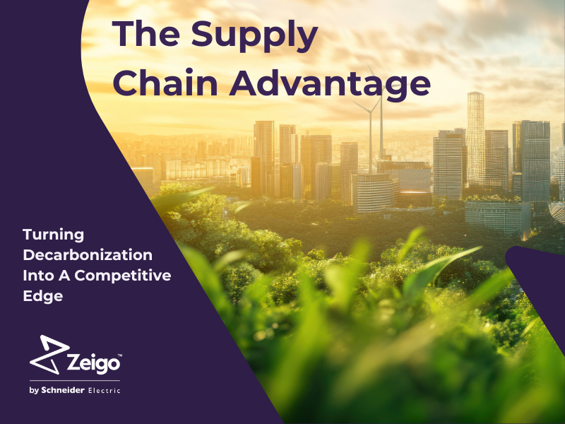 The Supply Chain Advantage: Turning Decarbonization Into A Competitive Edge