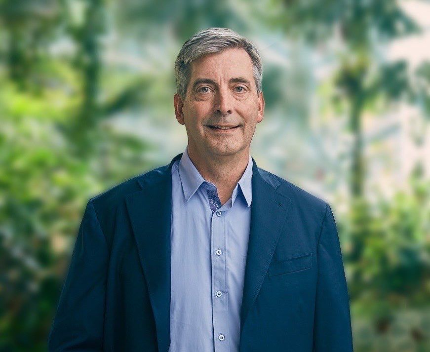 Tom Taylor, CEO of Bezos Earth Fund