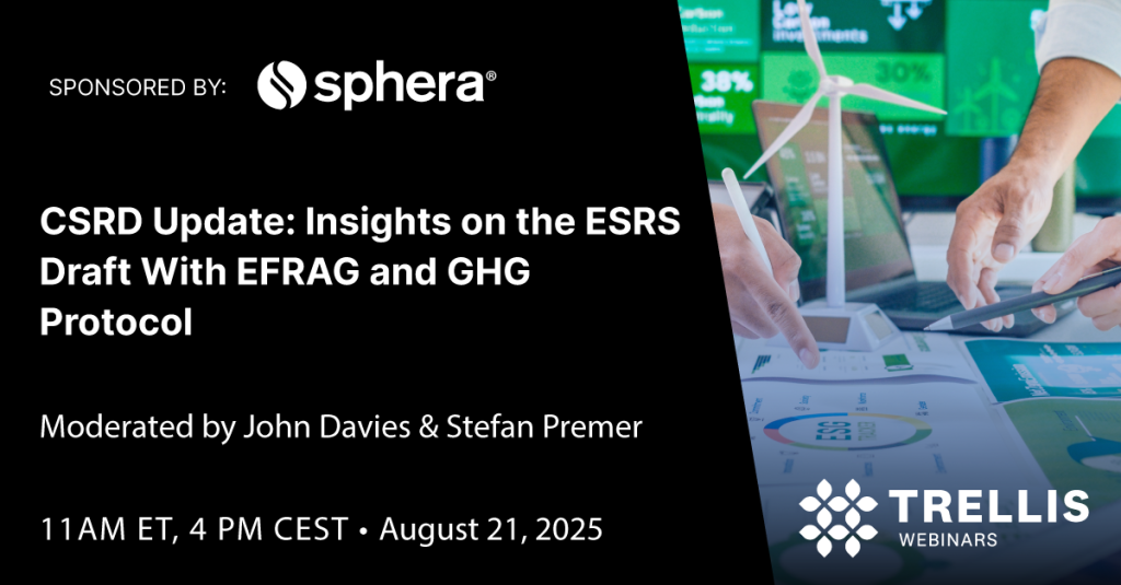CSRD update: Insights on the ESRS Draft with EFRAG and GHG Protocol