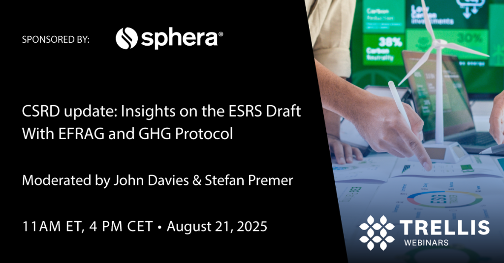 CSRD update: Insights on the ESRS draft with EFRAG and GHG Protocol