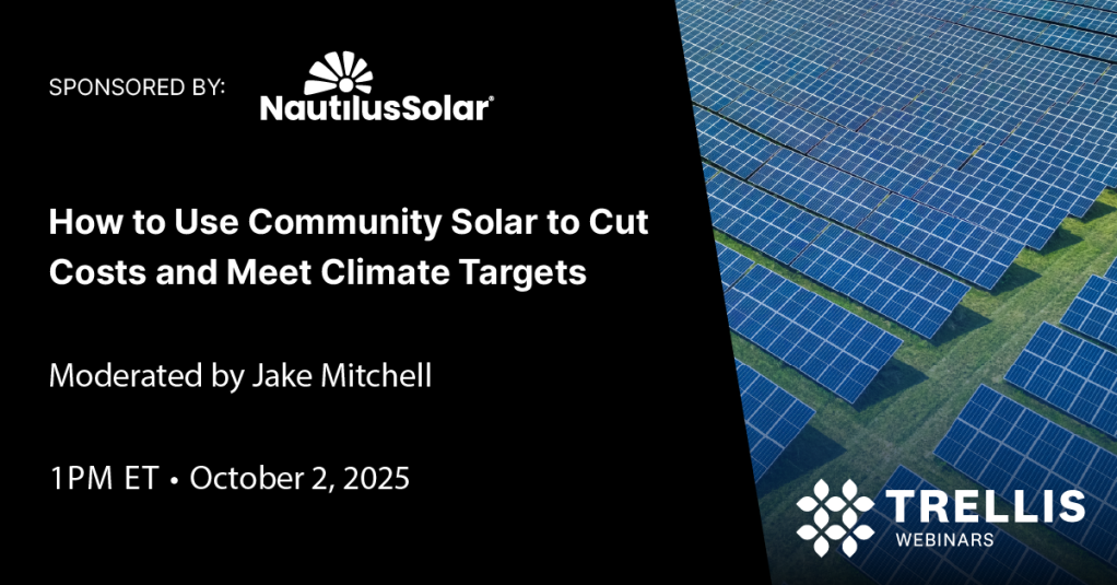 How to Use Community Solar to Cut Costs and Meet Climate Targets
