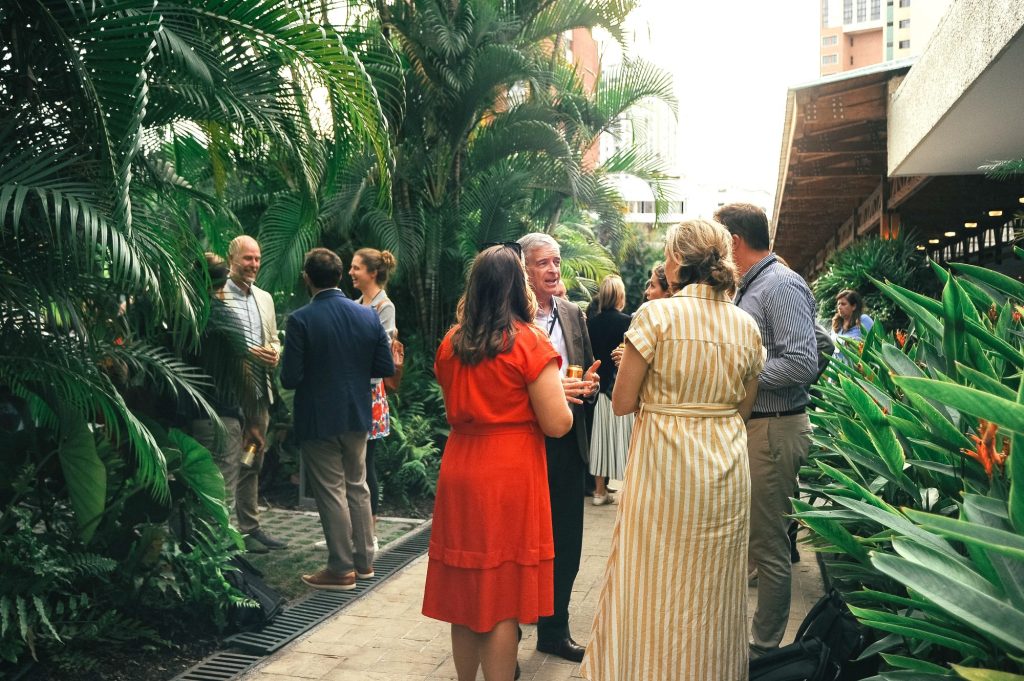 Networking Breaks & Receptions