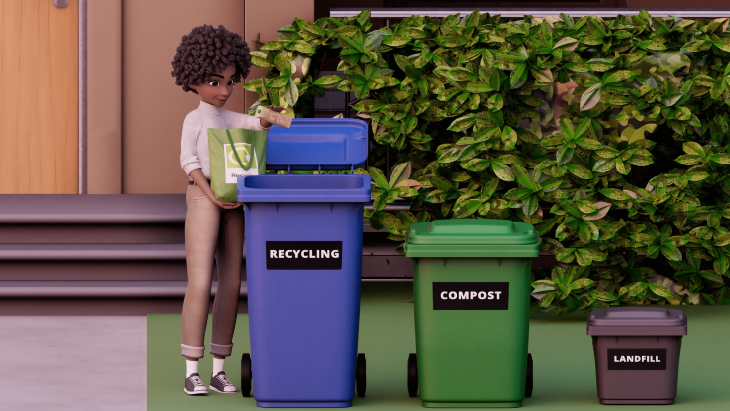 photo of Paper wrappers and curbside composting: The next 10 years of sustainable packaging image