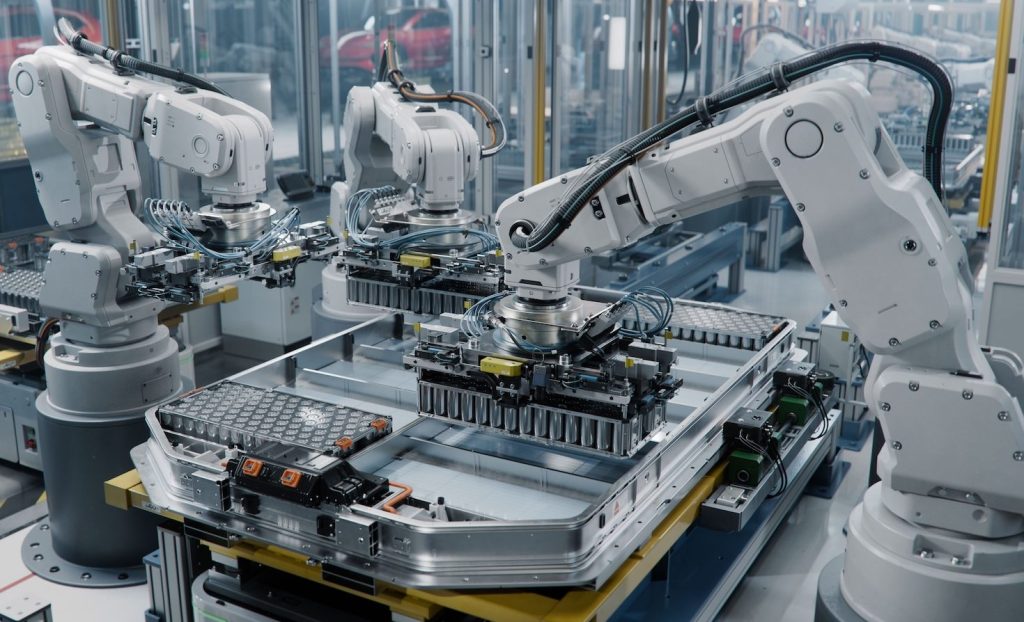 Robotic arms