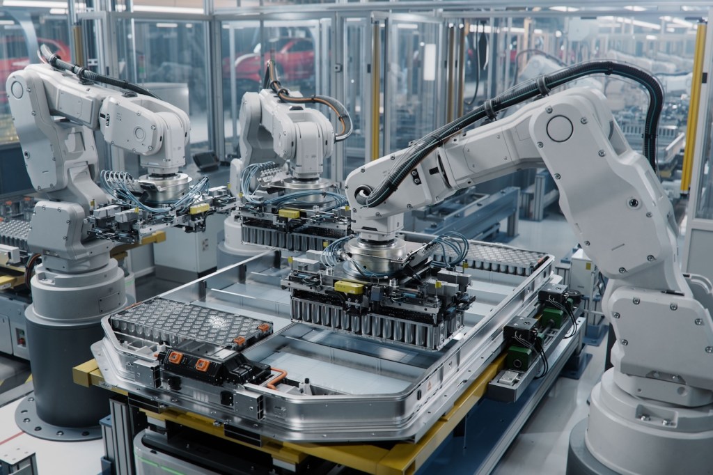 Robotic arms