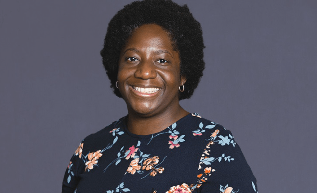 Boma Brown-West, the new director of responsible sourcing at Estée Lauder Companies.