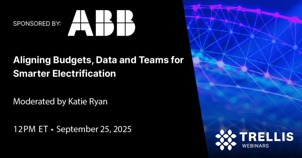 Aligning Budgets, Data and Teams for Smarter Electrification