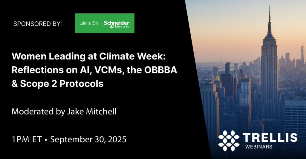 Women Leading at Climate Week: Reflections on AI, VCMs, the OBBBA & Scope 2 Protocols