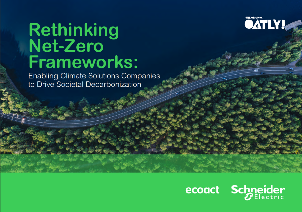 Rethinking Net-Zero for Climate Solutions Companies: Balancing Growth with Emissions Reduction