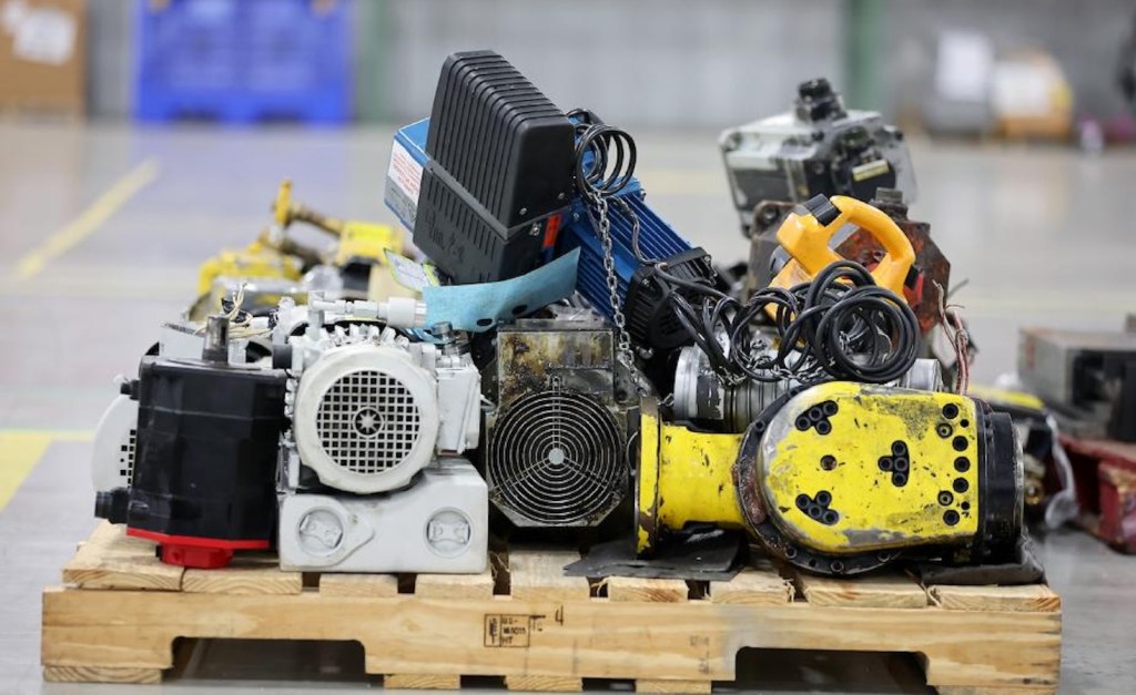 The Honda Resource Circularity Center is looking to keep indirect goods and materials in use, or recycle them if it can't.