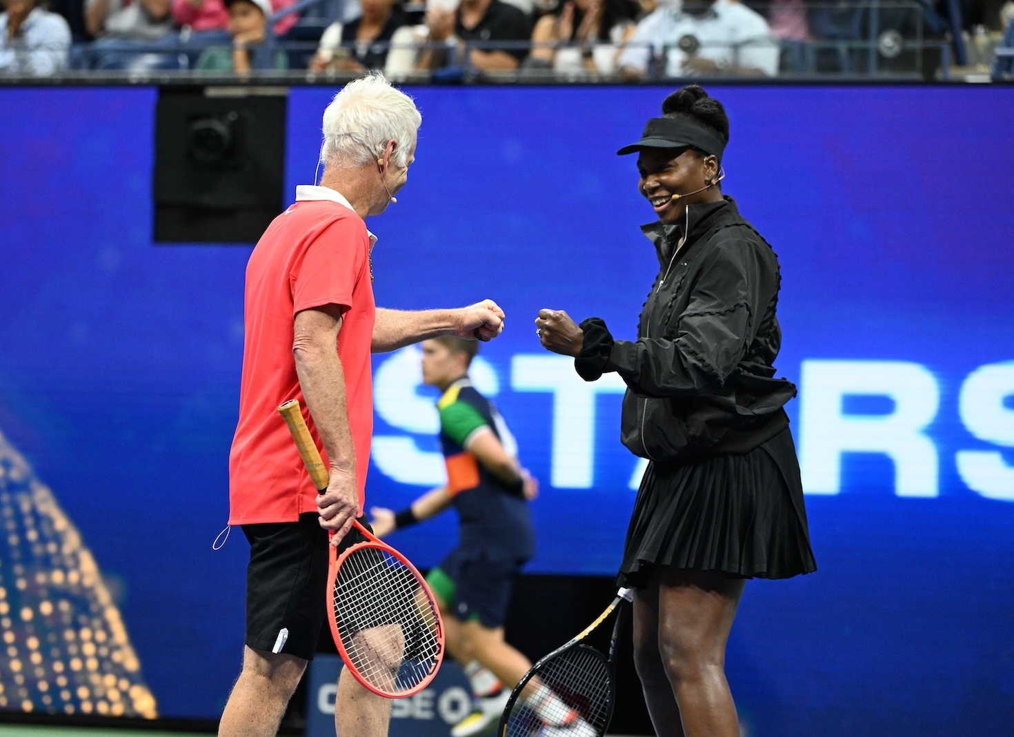 Why Venus Williams wore wool at the U.S. Open