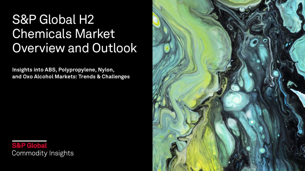 S&P Global H2 Chemicals Market Overview and Outlook