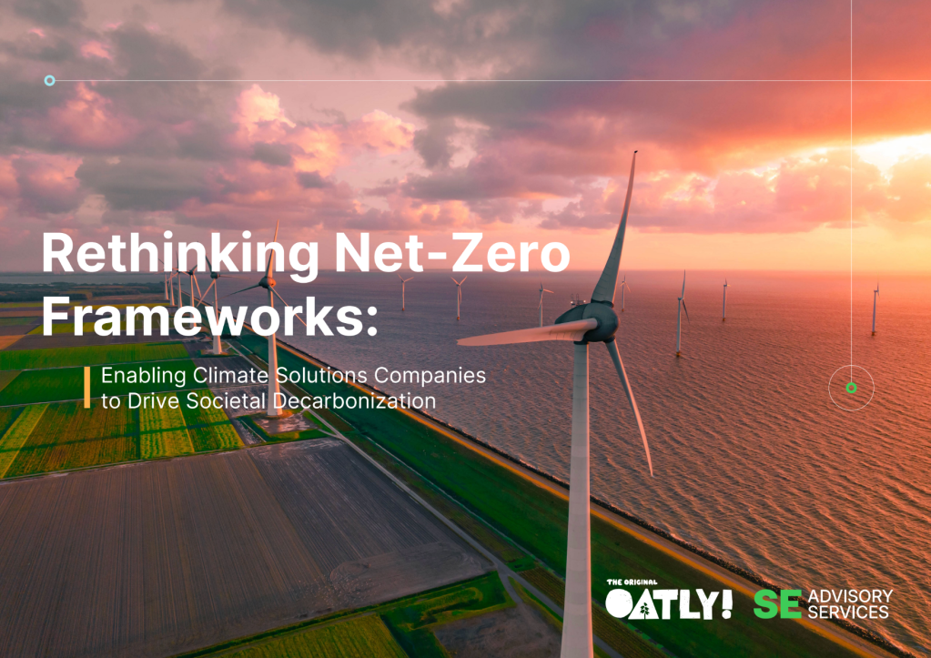 Rethinking Net-Zero for Climate Solutions Companies: Balancing Growth with Emissions Reduction