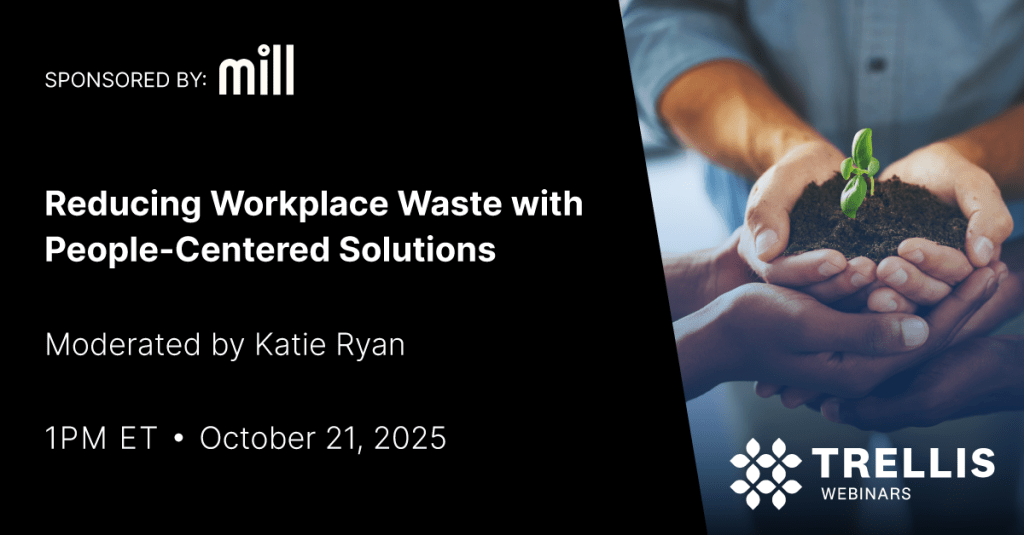 Reducing Workplace Waste with People-Centered Solutions