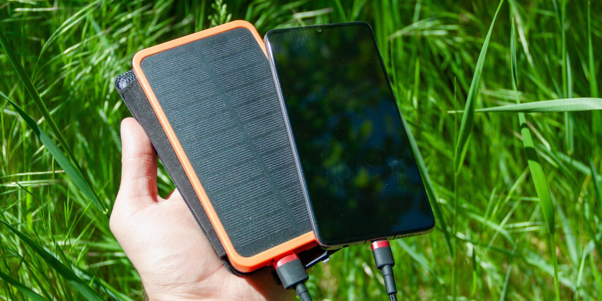 Pick up your solar charger from Carbon Direct (booth #207)!