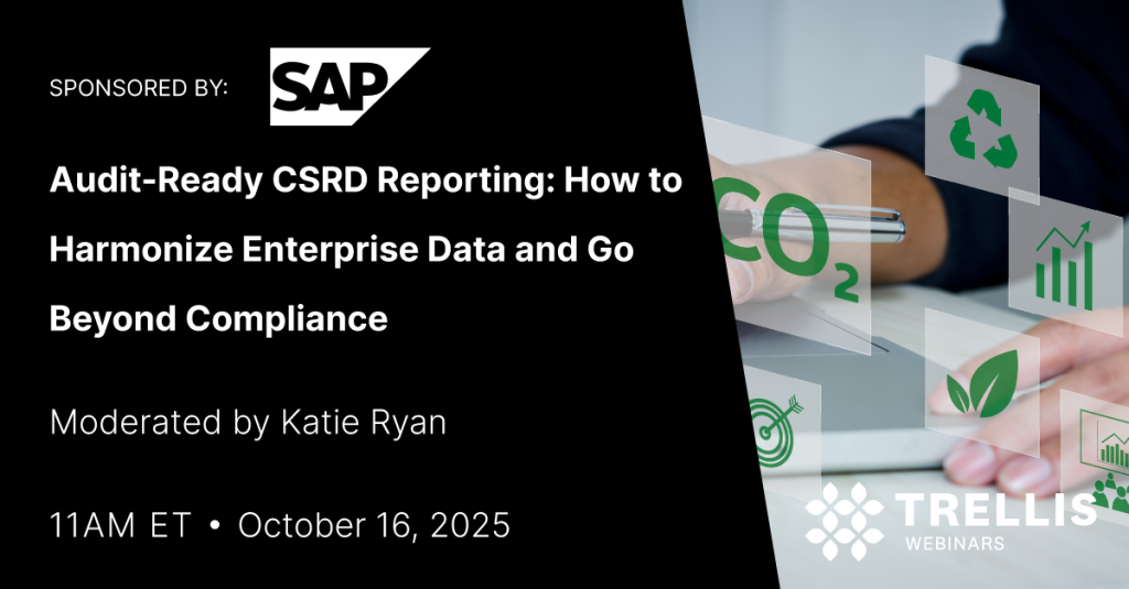 Audit-Ready CSRD Reporting: How to Harmonize Enterprise Data and Go Beyond Compliance