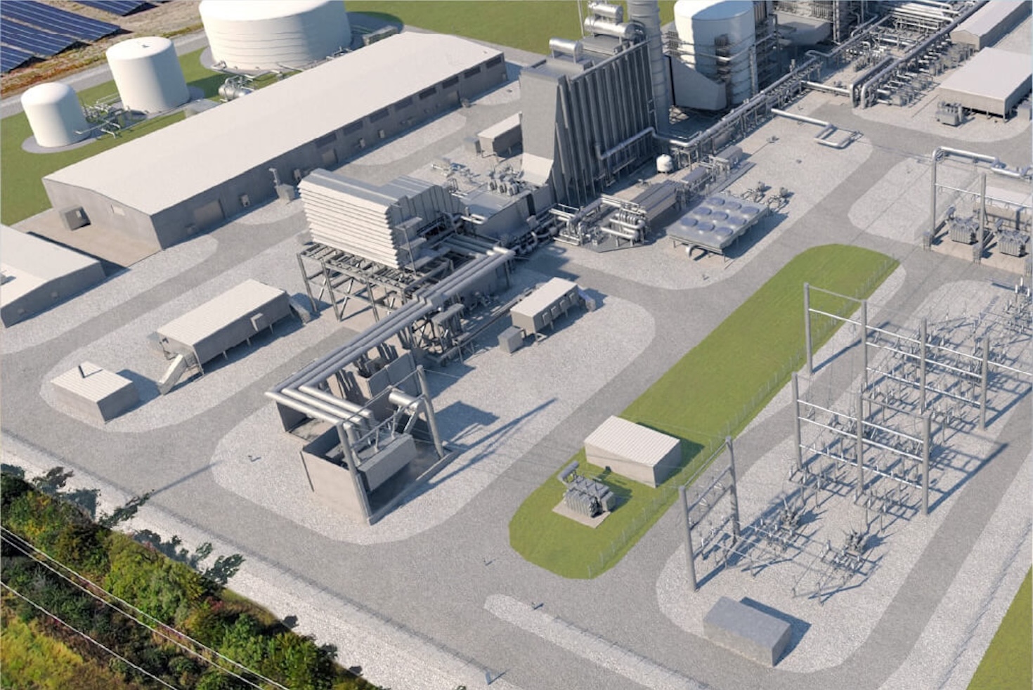 Google is funding a new natural gas plant outfitted with carbon capture and storage