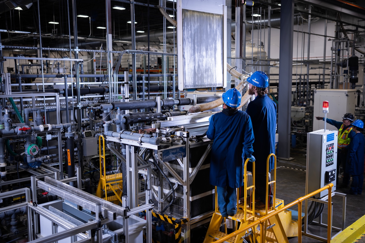 Why Nucor and Meta are supporting a new low-carbon iron factory
