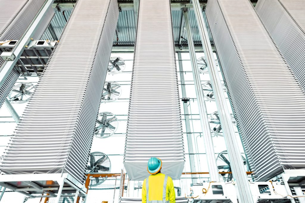 An Heirloom engineer at America’s first commercial DAC facility