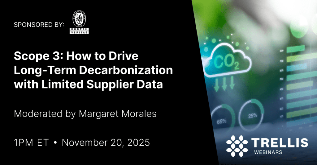 Scope 3: How to Drive Long-Term Decarbonization with Limited Supplier Data 