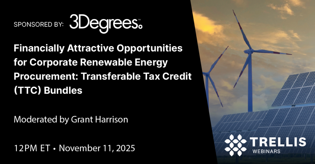 Financially Attractive Opportunities for Corporate Renewable Energy Procurement: Transferable Tax Credit (TTC) Bundles