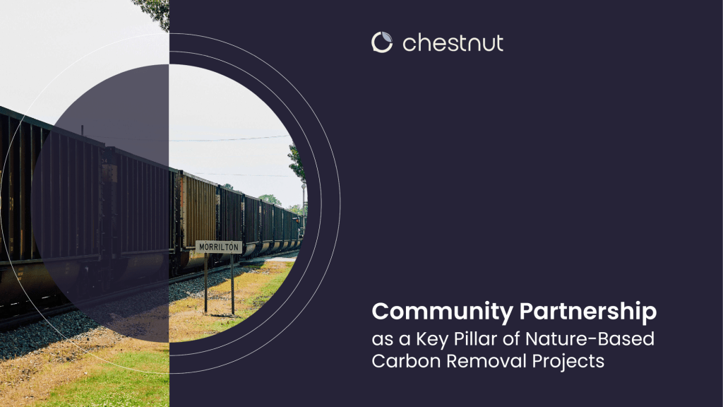 Incorporating Community Partnership in Nature-Based Carbon Solutions 