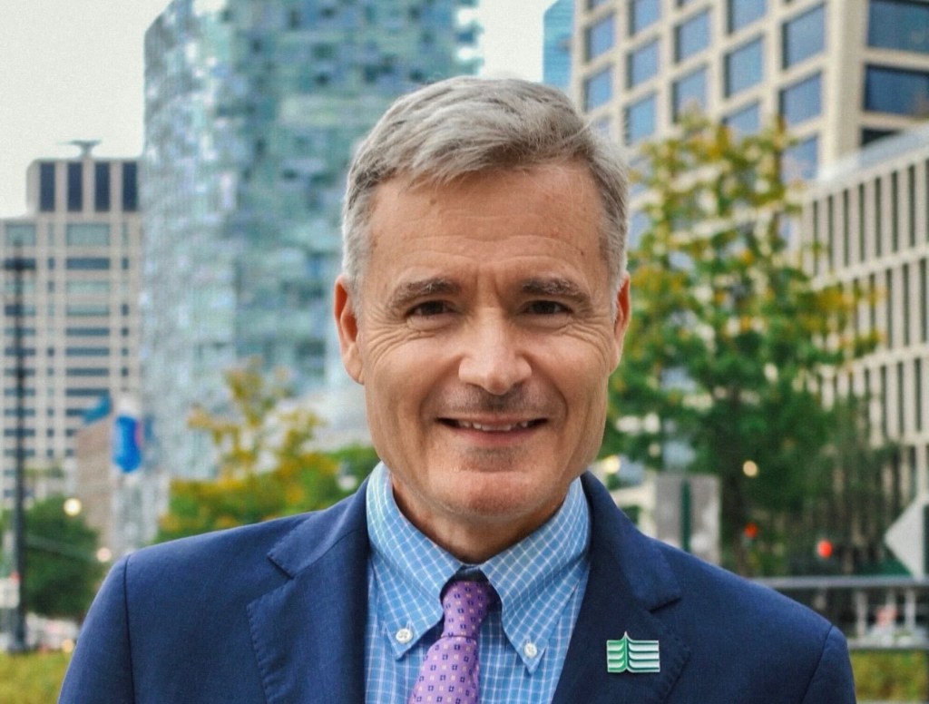 Jad Daley, President of Terraformation