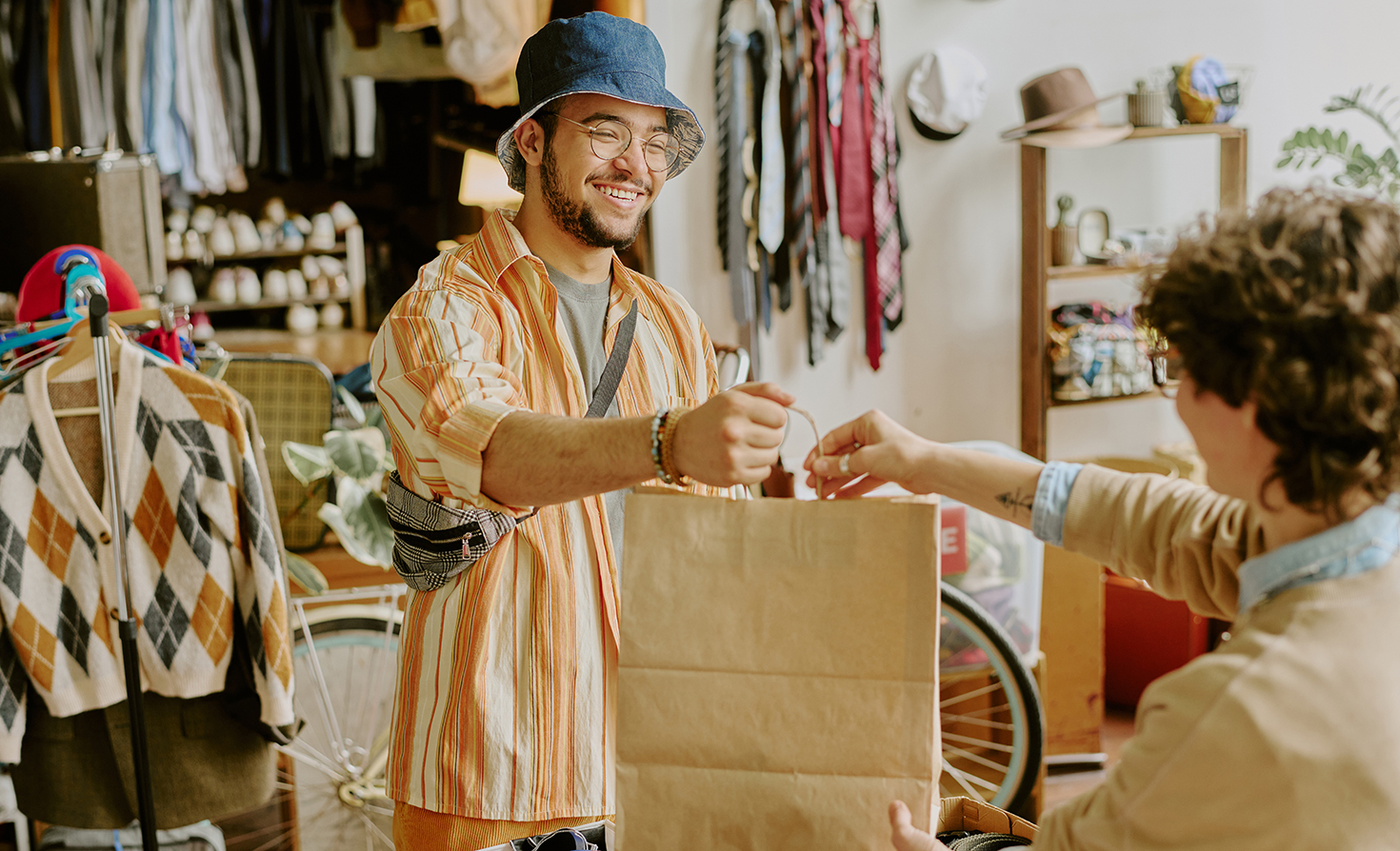 Circular boom(let): Resale and reuse surge as new fashion turnover slows