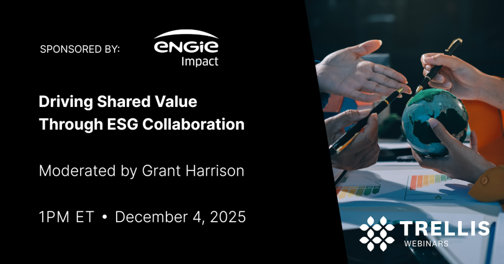 Driving Shared Value Through ESG Collaboration