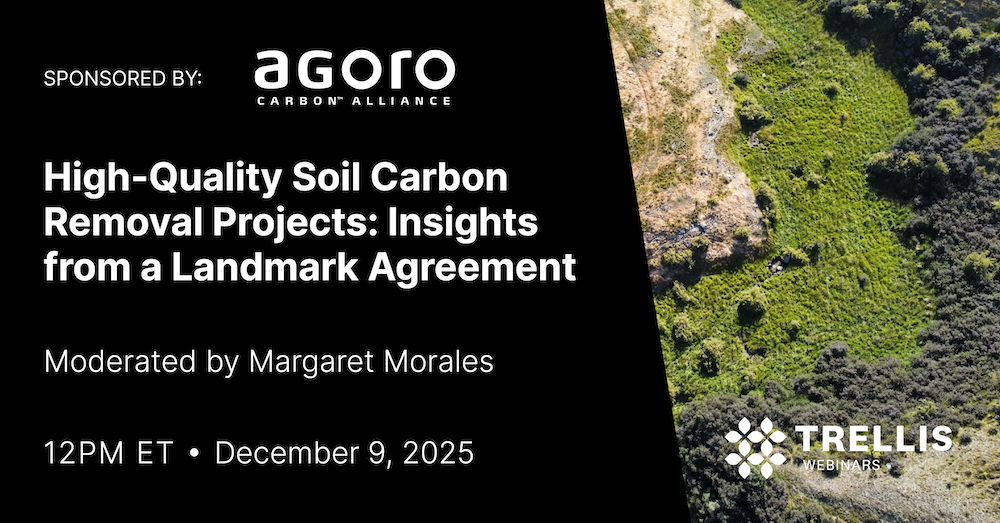 High-Quality Soil Carbon Removal Projects | Webinar – Trellis Group