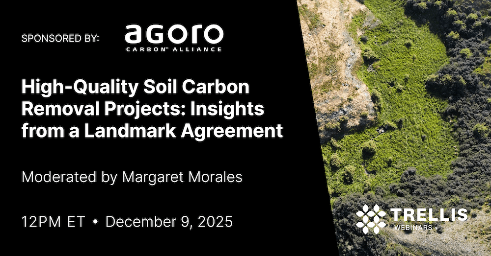 High-Quality Soil Carbon Removal Projects: Insights from a Landmark Agreement
