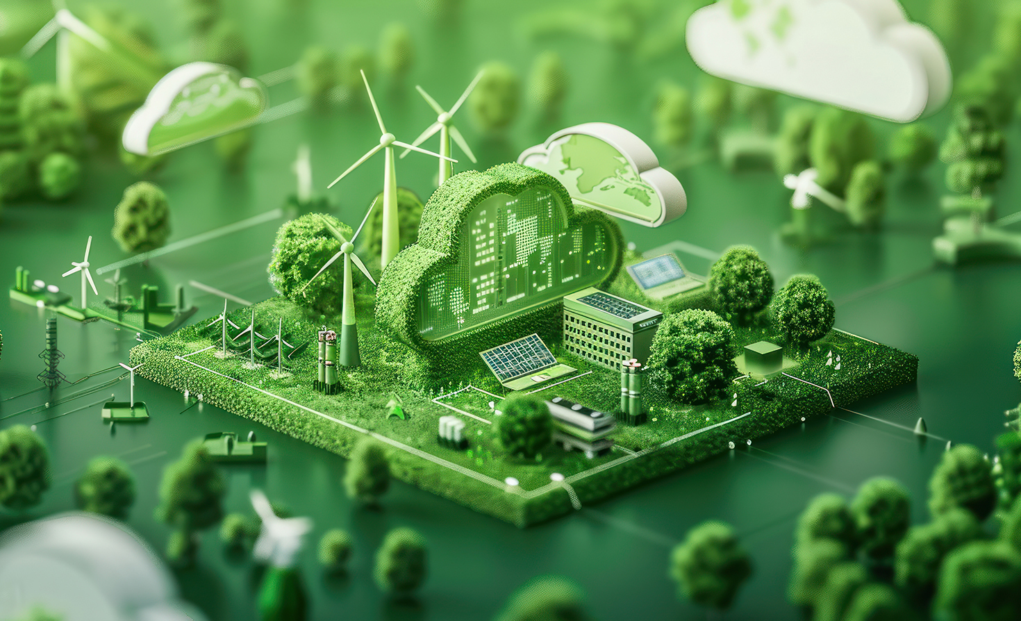 How Mastercard is trying to tame its digital carbon footprint