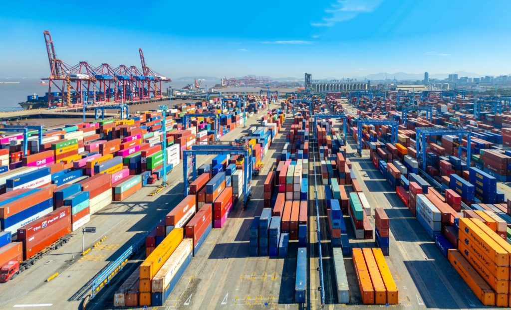 Beilun Port District, Port of Ningbo, Zhejiang Province, China