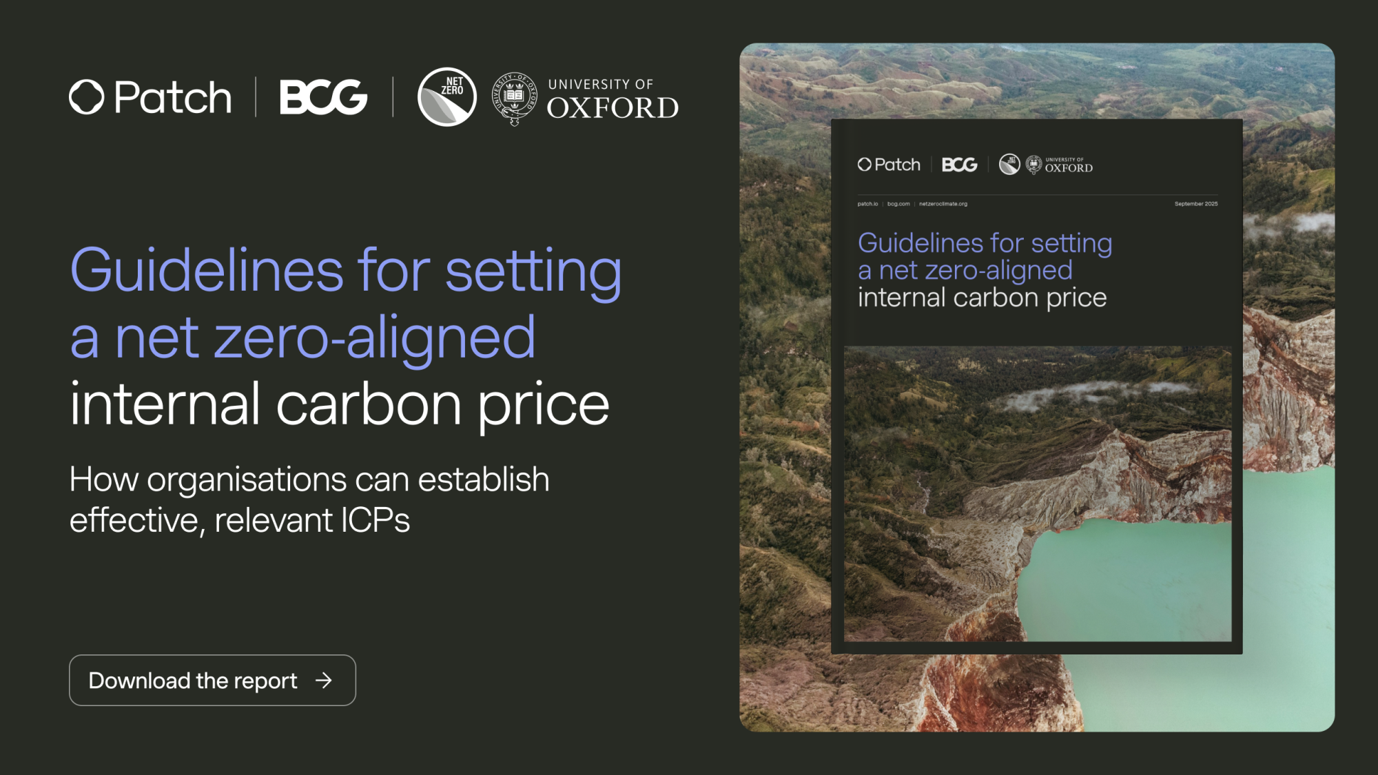 Guidelines for setting a net zero-aligned internal carbon price | Trellis