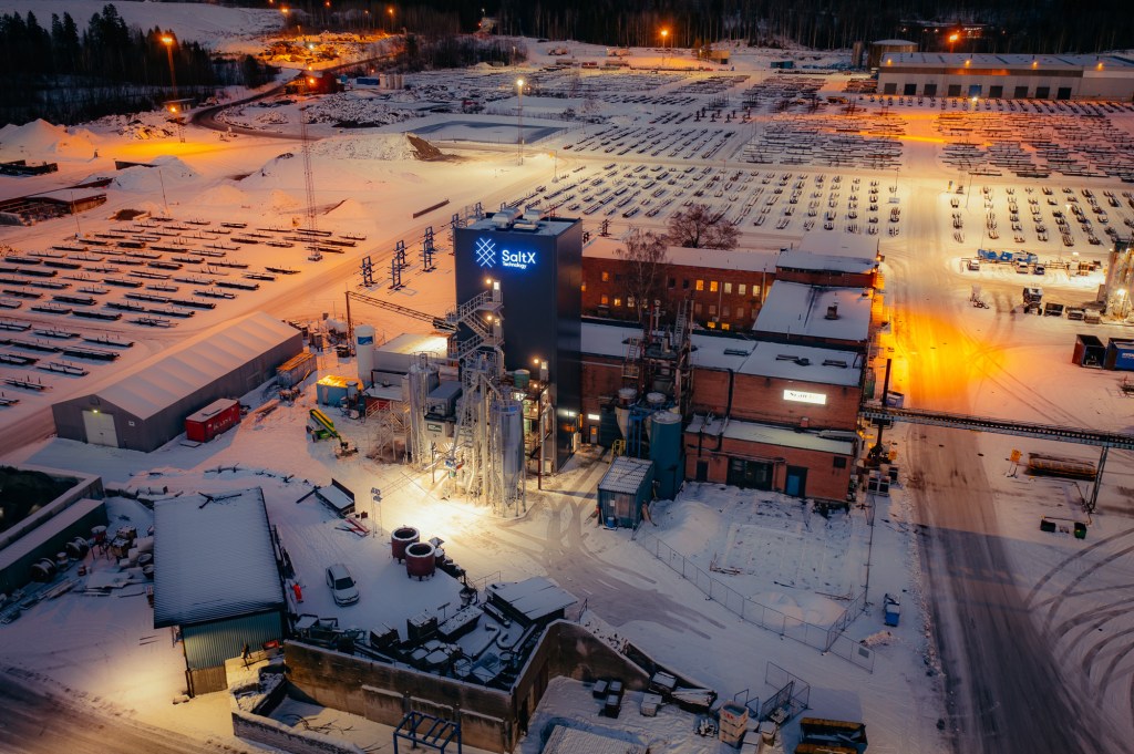 The Electric Calcination Research Center in Hofors, Sweden.