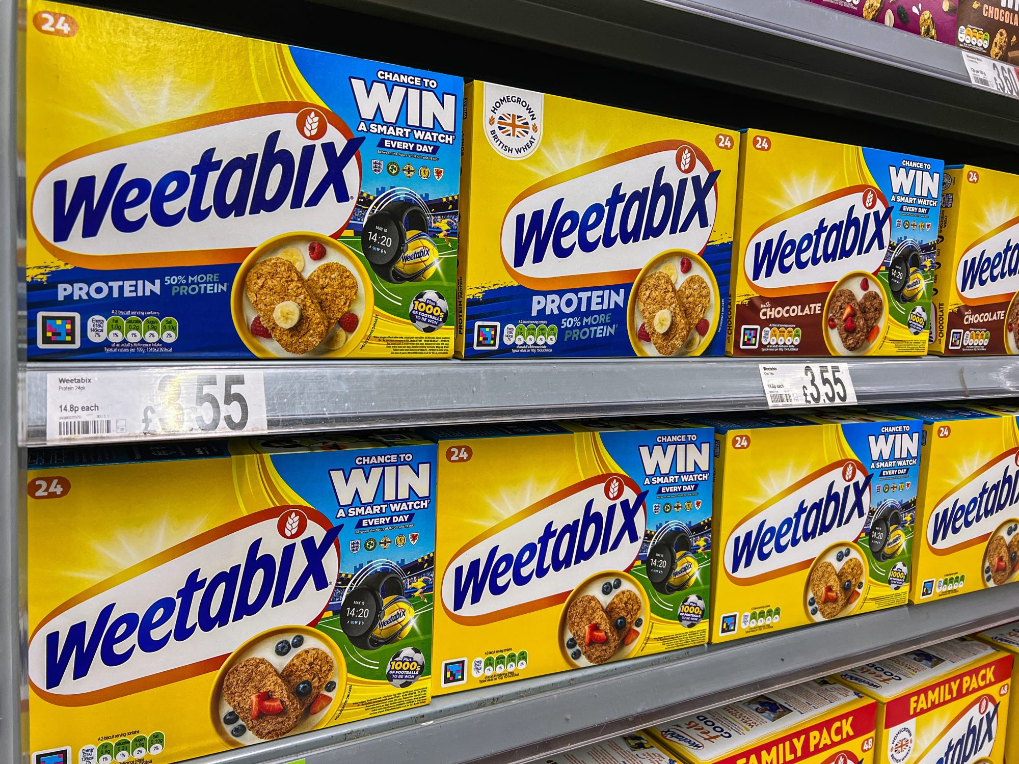 How the maker of Grape-Nuts and Weetabix upped its sustainability game