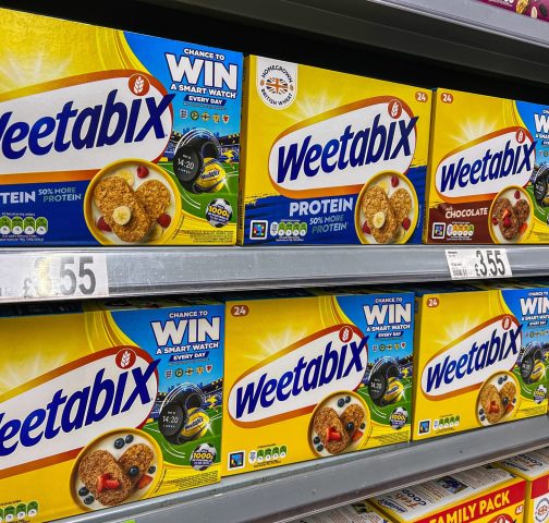 How the maker of Grape-Nuts and Weetabix upped its sustainability game