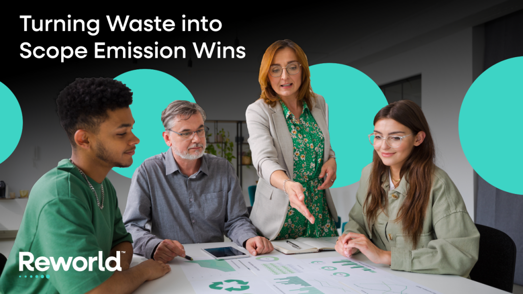 Turning waste into scope emission wins
