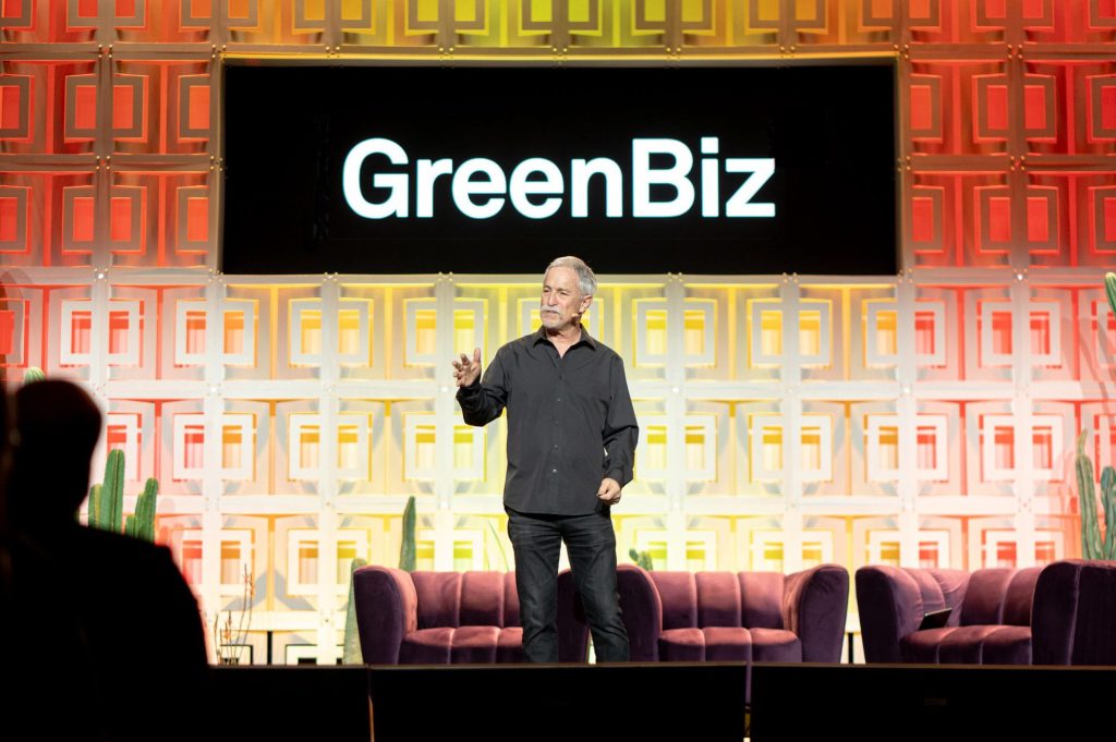 Joel at Greenbiz