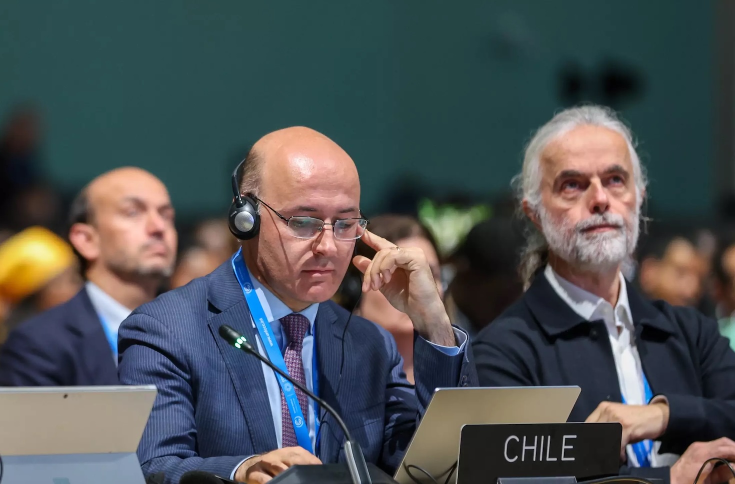 Chilean diplomat named to revive plastics treaty talks